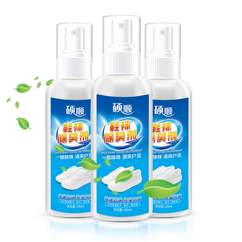 100mL Shoe Deodorant Spray Effective Foot And Shoe Deodorant Spray