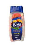 TUMS Antacid Extra Strength 750mg 200 Chewable Tablets Exp.03/2030 Made in Canada