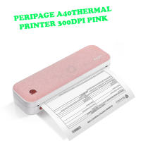 Peripage A40 Portable A4 Printer Mini Inkless Thermal Paper Wireless Bluetooth Phone Photo Printer Document Moving Office Tools