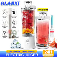 Japan Original Portable Blender Mixer 600ML Electric Juicer Fruit Mini Blender 6 Blades For Shakes and Smoothies Juicer Sport Outdoor Travel