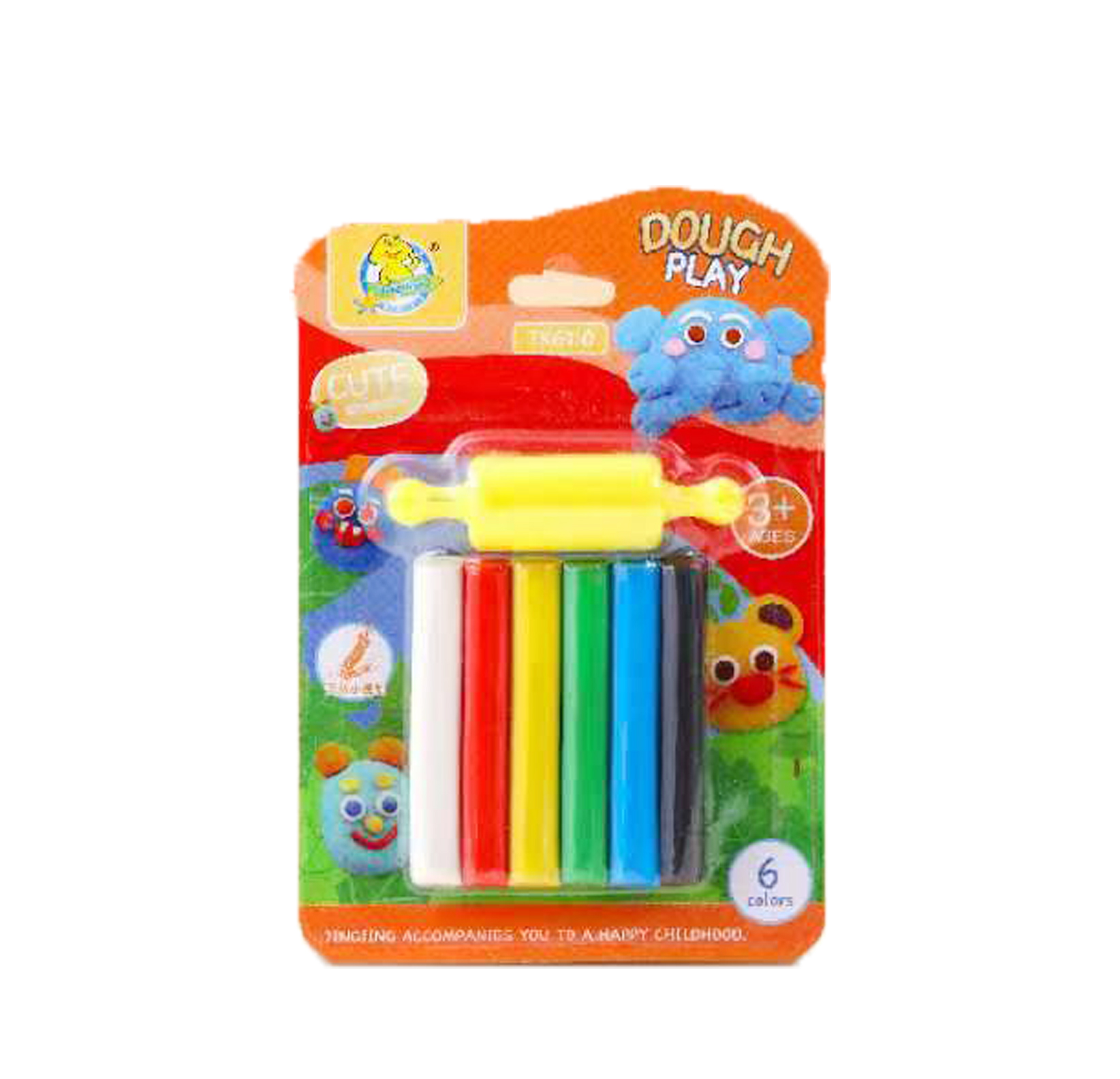 Plasticine Easy to Mold Modeling Clay with Clay Molding Kit