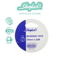 Skylar Masking Tape 25mmx12m Blue CMK25-22BL - School & Office Supplies