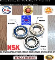 ORIGINAL NSK 6000 6001 6002 6003 6004 6005 6006 6007 6200 6201 6202 6203 6204 6205 6206 6207 6300 6301 6302 6303 6304 6305 6306 6307 6000ZZ 6001ddu 6001zz 6002ddu 6002zz 6004zz 6004ddu 6306zz 6200zz 6200ddu 6201zz 6201ddu 6202ddu 6202zz 6203zz 6204z