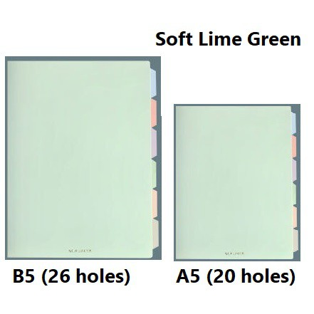 A5/B5 Binder Notebook With Refills With Separator School Notepad Multifunctional binder Adjustable binder Insert Binder