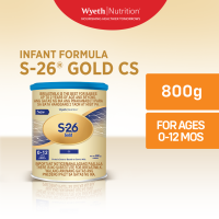Wyeth® S-26 CS GOLD® 1 Can 800g