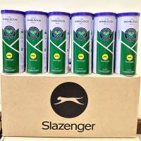 SLAZENGER TENNIS BALL THE WIMBLEDON 3BALL 1BOX 24CANS