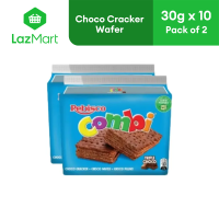 Combi Triple Chocolate 30g x 10 - Pack of 2