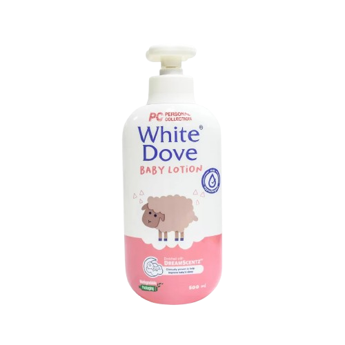 Personal collection White Dove baby Wash / Baby Shampoo 200ml /White Dove baby Oil 200ml