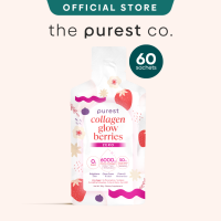 Purest Co Collagen Glow Berries Zero (For Firm Glowing Skin but Zero Sugar)