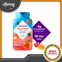 Vitafusion Fiber Well Sugar Free Gummies (90 count)