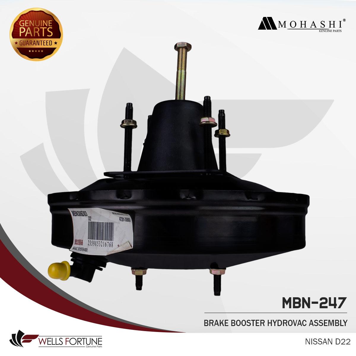 NISSAN D22 MOHASHI BRAKE BOOSTER HYDROVAC review and price