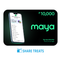 maya P10000 Top-up eVoucher (via email)