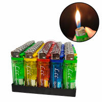 Yowant Longer Lasting Lighter with Flash 50pcs YW-828