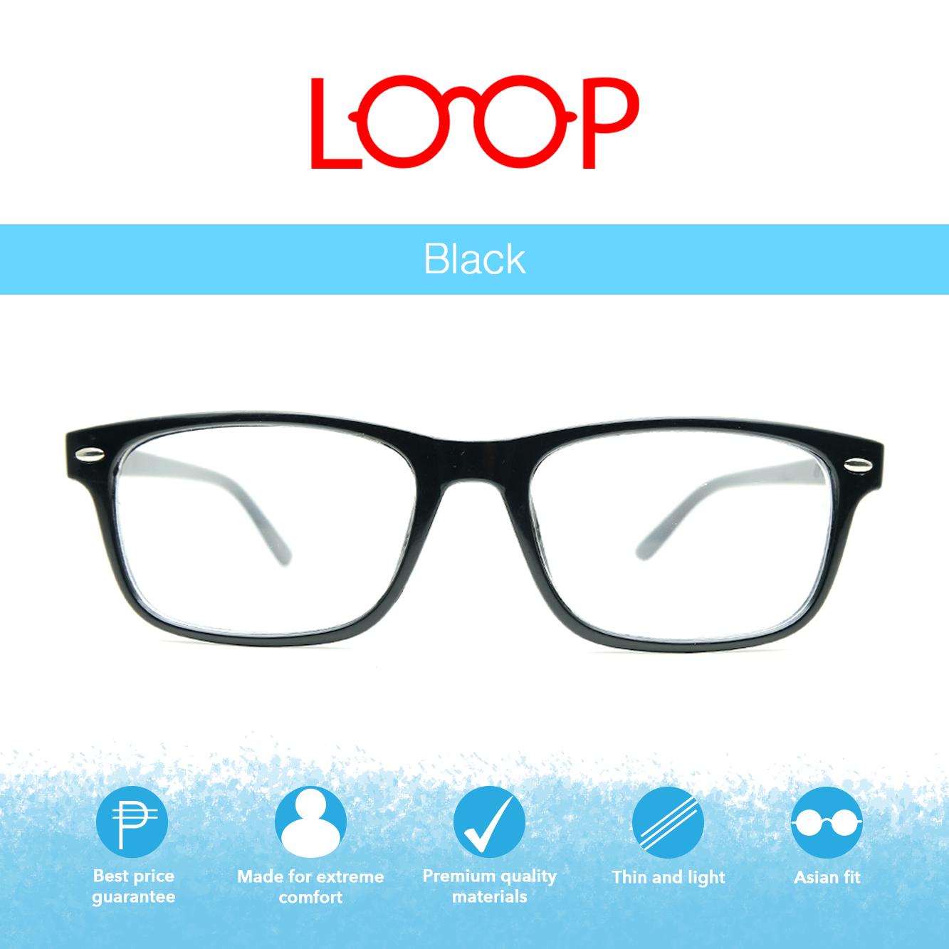 Loop Eyewear Reading Glasses UV Protection ZP808 (Grade +1.0 to +2.25)