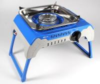 Bounce BU-200 Portable Butane Gas Stove with Foldable Support Legs