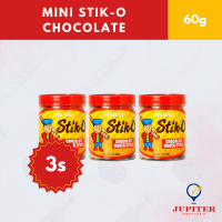 Mini Stik-O Chocolate 60g x 3