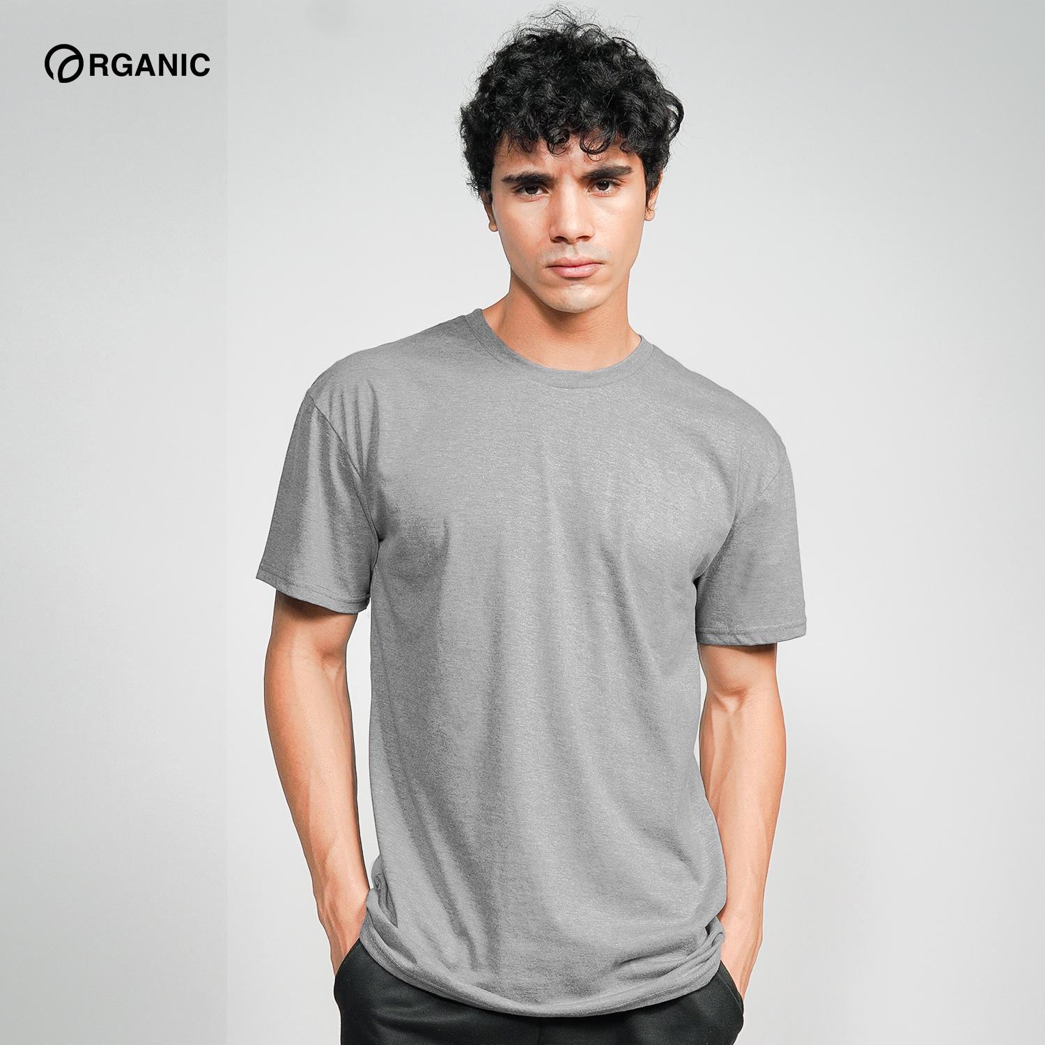 Gray t shirt on sale outfit