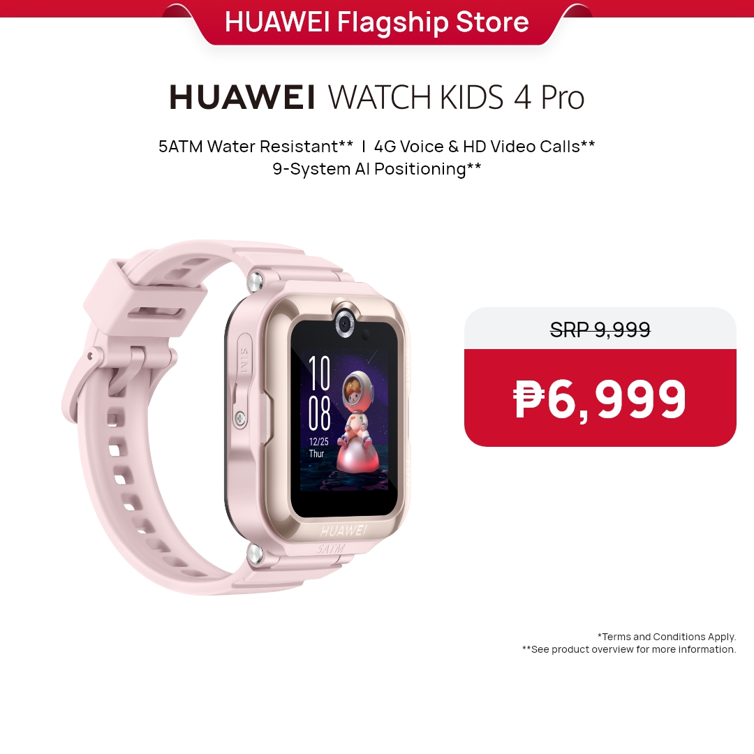 Huawei kids hot sale smart watch