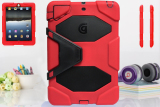 Griffin Survivor Military Hard Case For IPad Air 1 (Red) June 2018 - 3 Griffin Survivor Military Hard Case for iPad Air 1 (Red) - 3