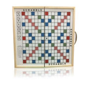 Scrabble Wooden Board Games