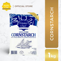 Master Chef 100% Pure Cornstarch 1kg (All Purpose Corn Flour Baking)