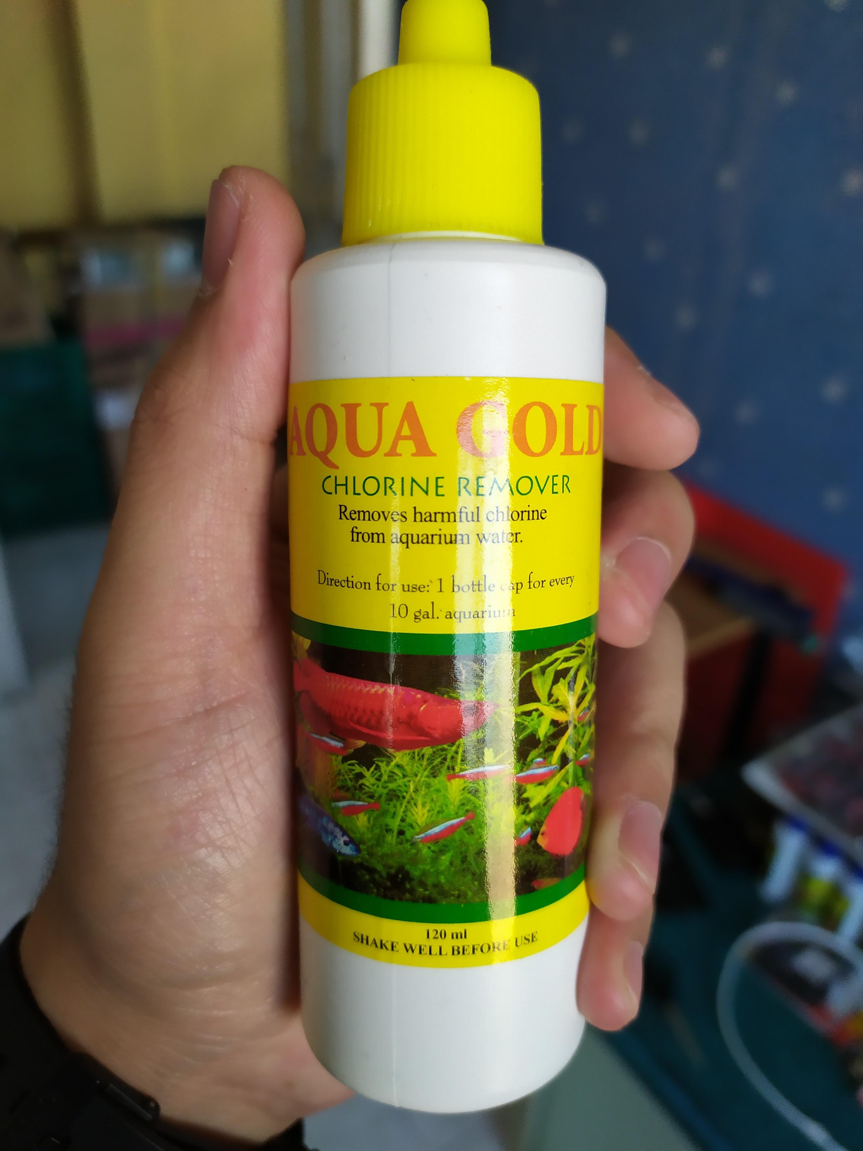 Aqua Gold Chlorine Remover AntiChlorine Dechlorinator Chlorine