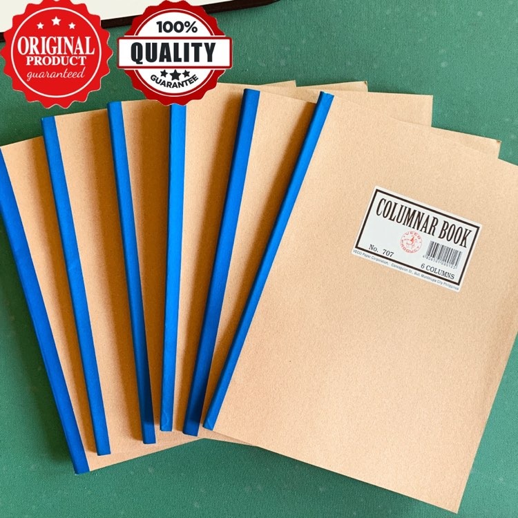 VECO #707 Accounting Columnar Notebook 34568101214 columns