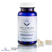 Relumins Advanced White Glutathione 60 Capsules With Vit C ALA Skin Whitening Supplement