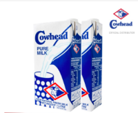 Cowhead Fresh Pure Milk 1L (Pack of 2)
