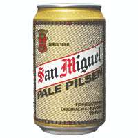 San Miguel Pale Pilsen Beer 330 mL Can - x24 (Case)