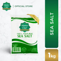 (KOSHER) Master Chef 100% Natural Sea Salt 1kg (Vegan Keto Seasoning)
