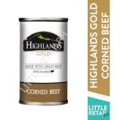 Highlands Gold Corned Beef 150g for Keto/Low Carb Diet