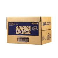 Ginebra San Miguel Gin (Frasco) 700ml x 12 (Case)