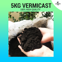 (5 KG) 100% High Quality PURE VERMICAST / Organic Fertilizer - Worm Manure