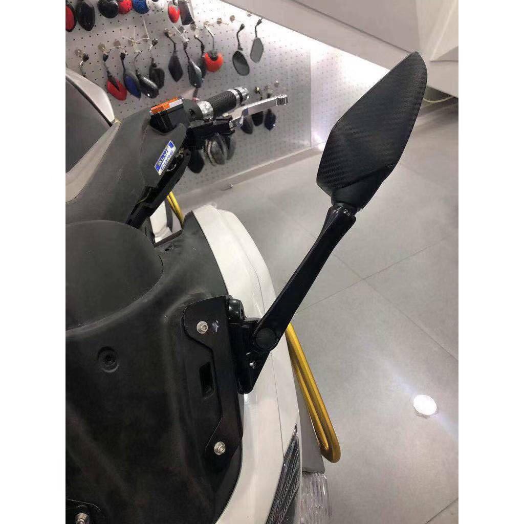 Bracket Nmax / Windshield Bracket Nmax / Side mirror Bracket COD RACING HERO review and price