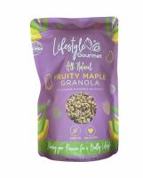 LIFESTYLE GOURMET Fruity Maple Granola