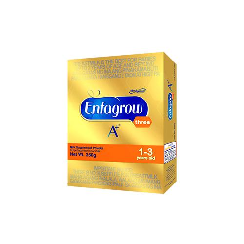 Enfagrow A+ Three Nurapro 350g Milk Supplement Powder for 1-3 Years Old