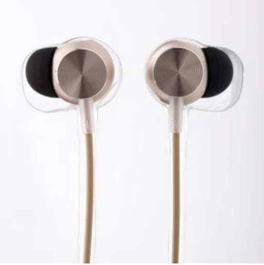 Miniso CD Pattern HiFi InEar Metal Earphones for iPhone Android iPad