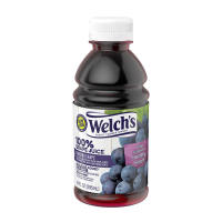 Welchs 100% Grape Juice Purple 10oz (295ml)