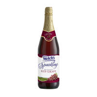 Welchs Sparkling Red Grape 25.4oz (750ml)