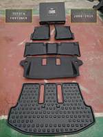 Shark Floor Liners or Matting 5D Deep-dish for Toyota Fortuner 2006 - 2025