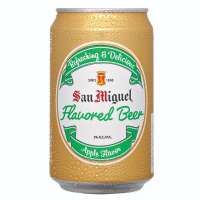 San Miguel Flavored Beer - Apple 330 mL Can - x24 (Case)