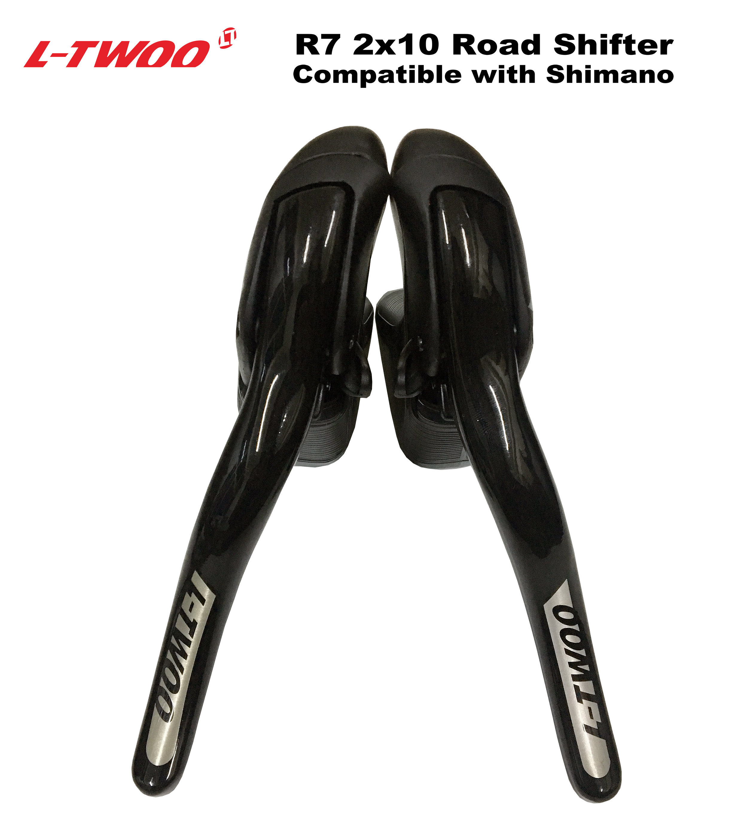 LTWOO R7 2X10 Road Bike Shifters 2x10 Speed Lever Brake Road Bicycle