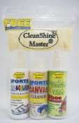 CleanShine Master Ultimate Shoe Cleaner Kit