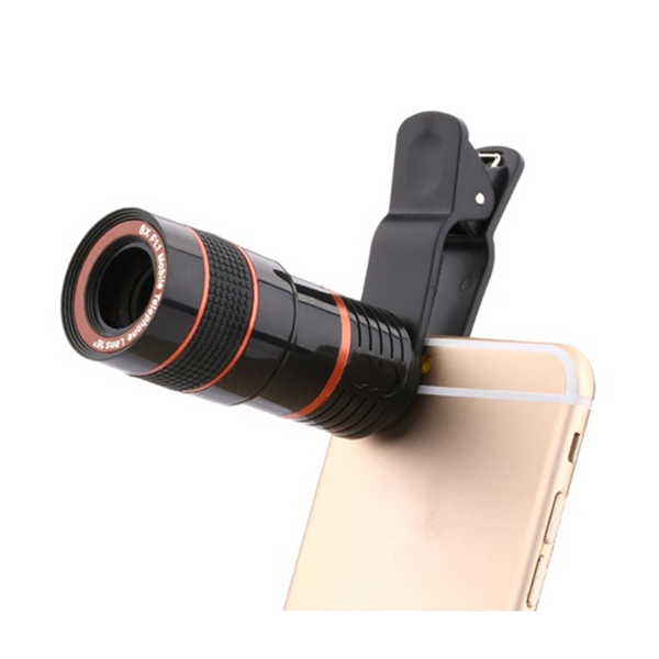 Universal 8X Optical Zoom Telescope Camera Lens For Mobile Phone June 2018 - 3 Universal 8X Optical Zoom Telescope Camera Lens For Mobile Phone - 3