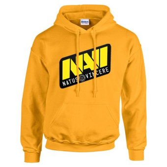 Winner Brand NA'VI Design Hoodie Jacket NAVI Natus Vincere DOTA 2 CS GO Yellow