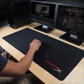 hyperx fury pro gaming mouse pad