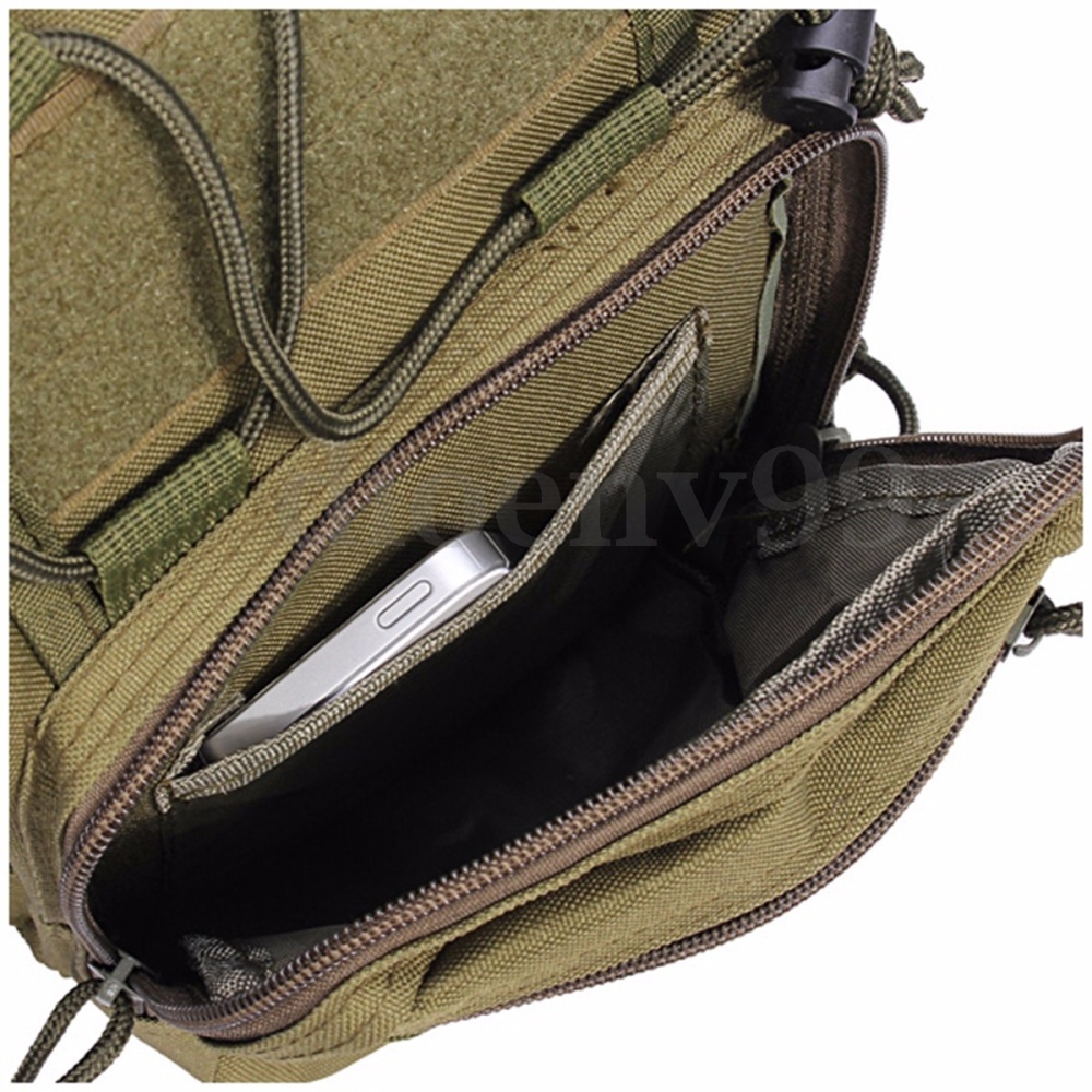 Travel Military Tactical Army Camo Sling Backpack Chest Bag #335 | Lazada PH