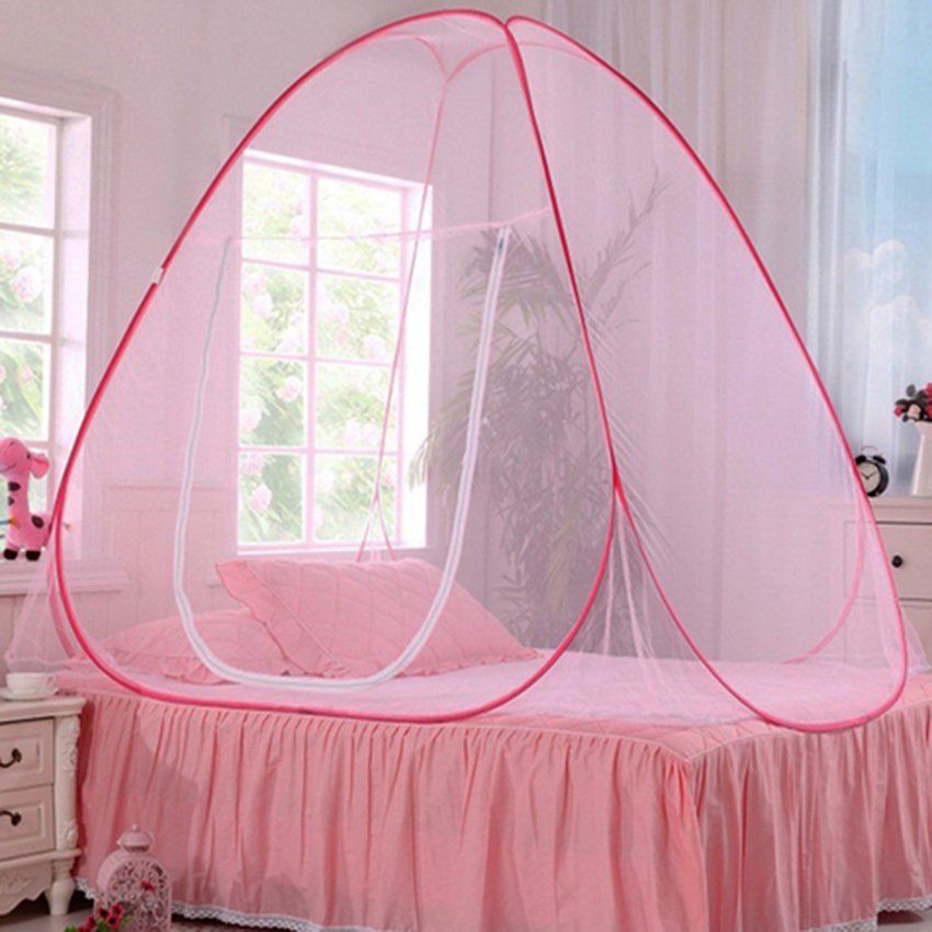 Double Bed Size Folding Mosquito Net (180x200) Lazada PH