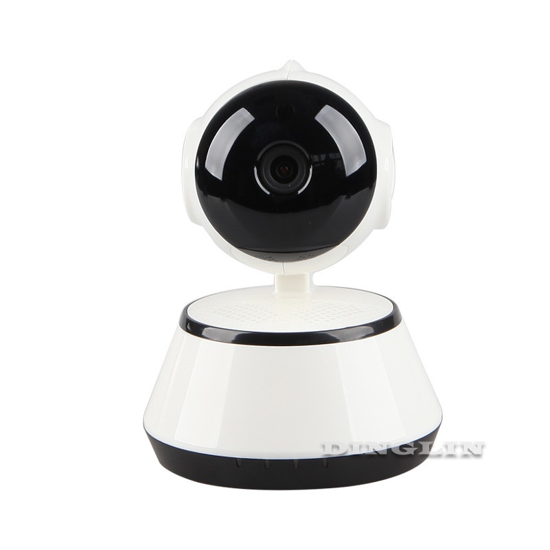 CCTV P2P IP Camera with Alarm (White) | Lazada PH